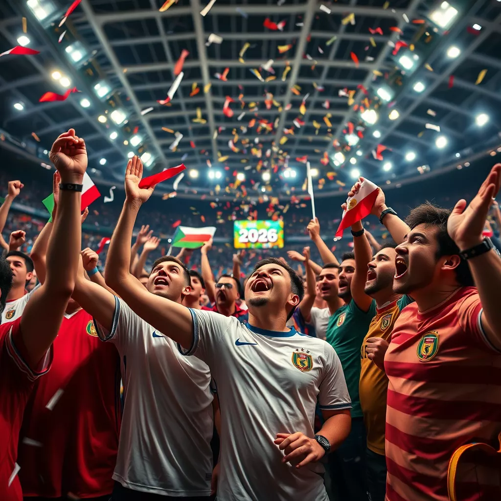 World Cup 2026 Và Những Màn So Tài Đỉnh Cao Không Thể Bỏ Lỡ