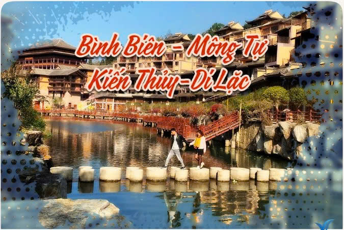 HÀ NỘI – BÌNH BIÊN – DI LẶC – KHAI VIỄN – MÔNG TỰ - KIẾN THỦY 
