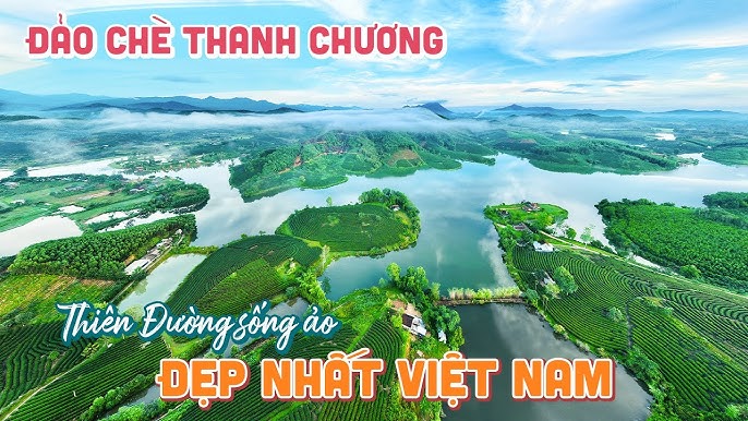 VINH – ĐẢO CHÈ THANH CHƯƠNG – CON CUÔNG – VQG PÙ MÁT – VINH