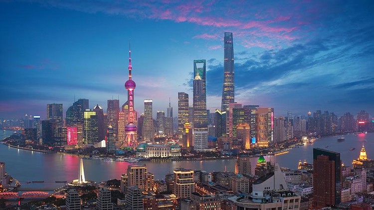 HÀ NỘI - THƯỢNG HẢI - Ô TRẤN - HÀNG CHÂU - THƯỢNG HẢI - HÀ NỘI